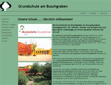 Tablet Screenshot of grundschuleambuschgraben.de